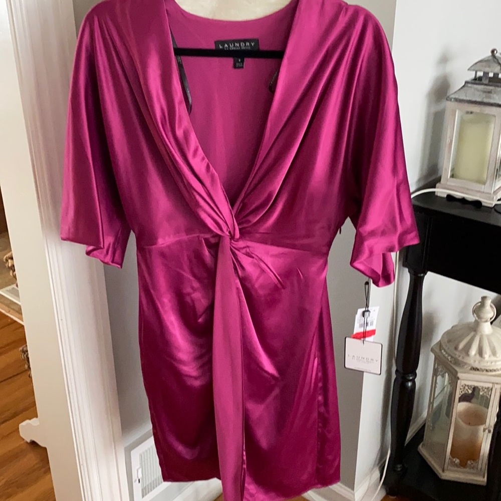 Laundry satin dress